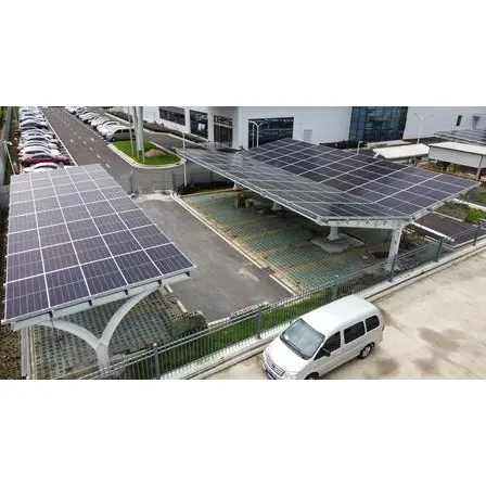 Back-to-Back-vernetzter Solar-Carport