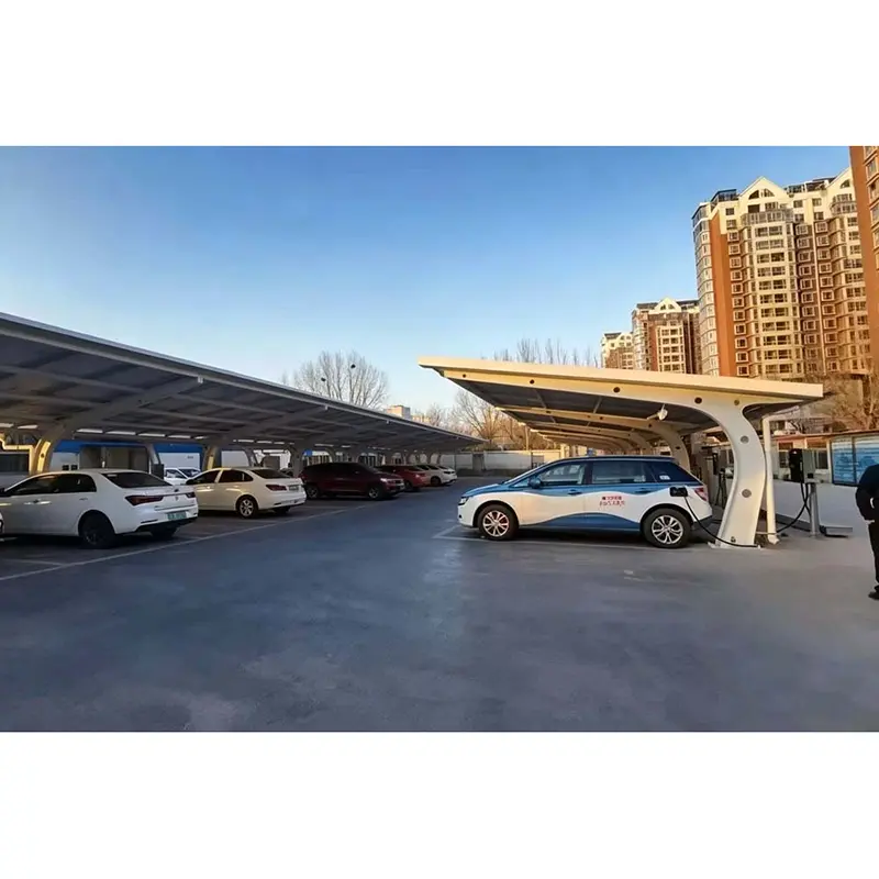 C-Kanal-Solar-Carport-System