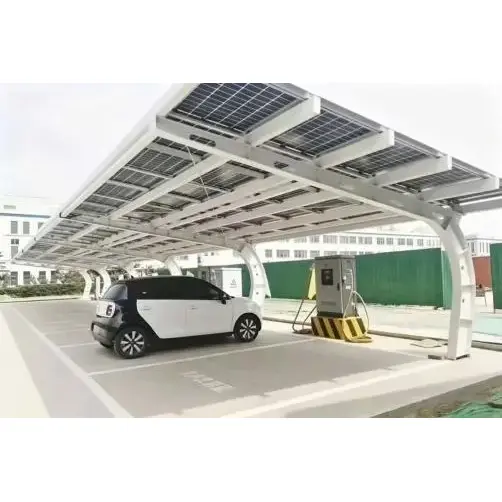 Freitragender Solar-Carport