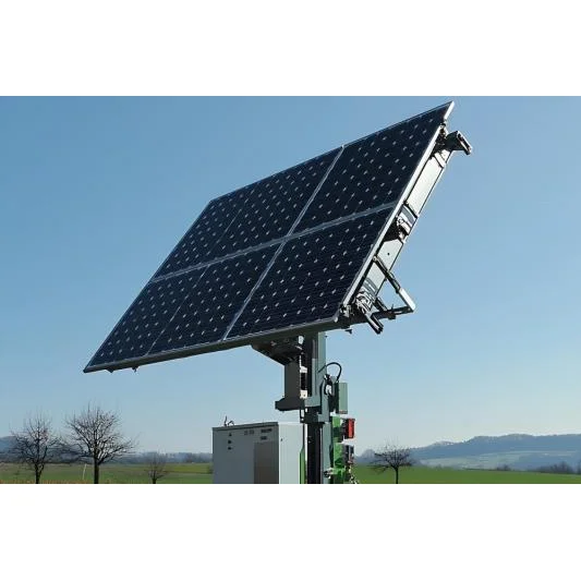 Zweiachsiges Solar-Tracking-System