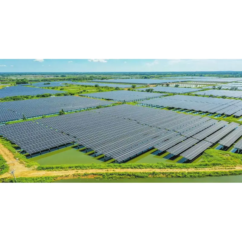 Flexibles Solar-Montagesystem