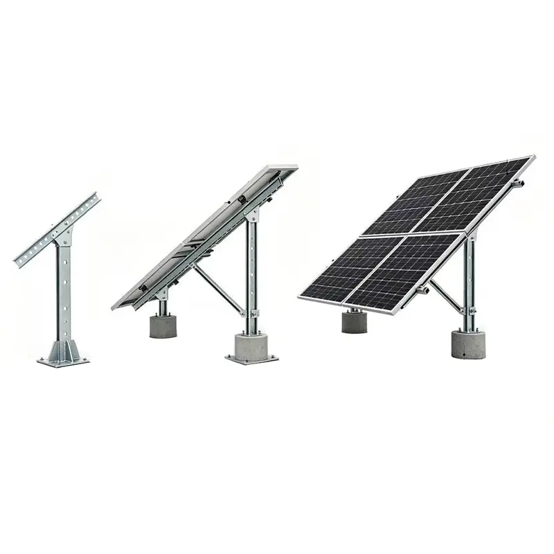 Bodenmontiertes Solarmontagesystem