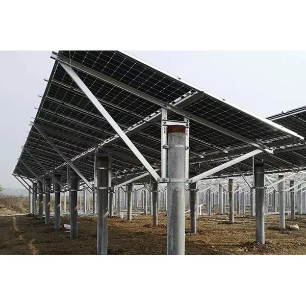 Bodenmontiertes Einpfosten-Solarmontagesystem