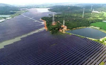 Floating Solar Pv Mounting System
