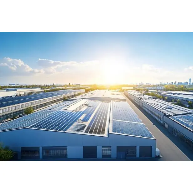 PV-Montagesystem auf dem Dach