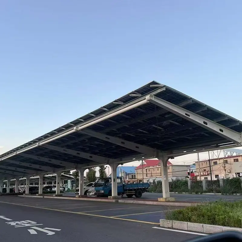 Solar-Photovoltaik-Carport