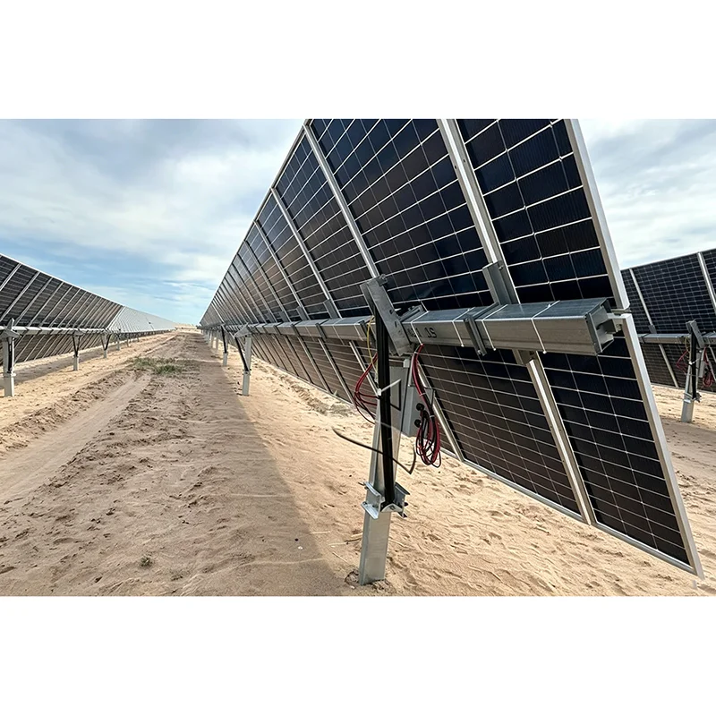 Solar-Tracking-Spindelhubgetriebe