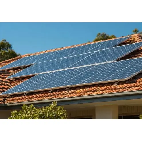 Solar-Montagesystem für Ziegeldächer
