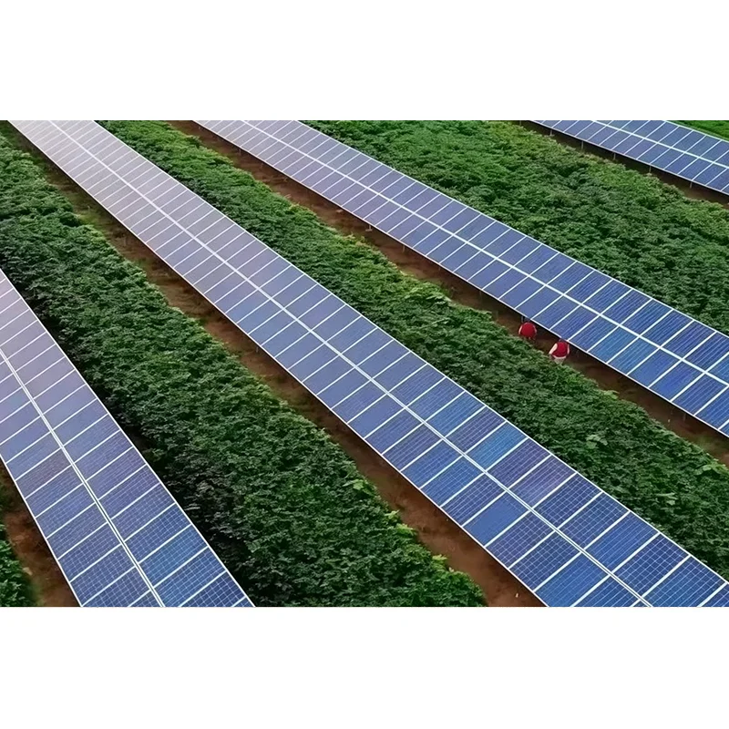Gekipptes einachsiges Solar-Tracker-System
