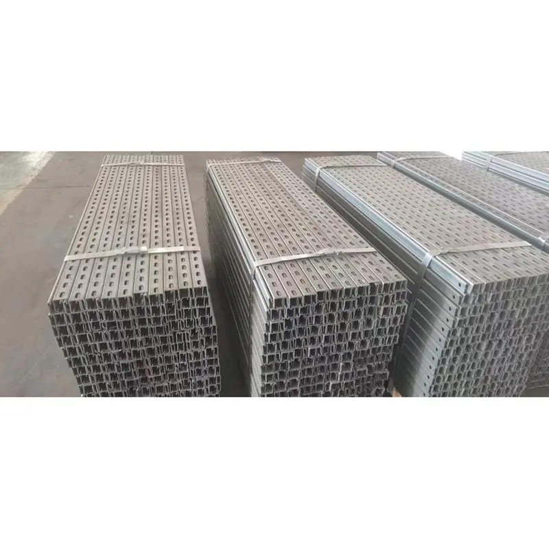 Stahlkonstruktion mit Zink-Aluminium-Magnesium-Beschichtung